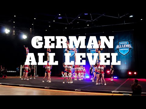 VLOG #42. GERMAN ALL LEVEL CHAMPIONSHIP 2020 | Frisian Cheer Stars ♥