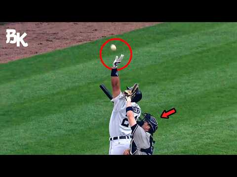 MLB - Funny Bloopers  - Compilacion