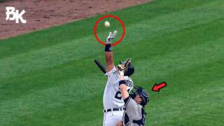 MLB - Funny Bloopers  - Compilacion MQDEFAULT Thumbnail