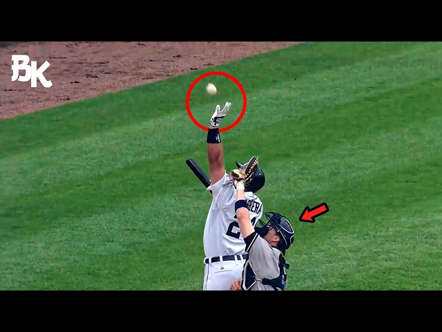 MLB - Funny Bloopers  - Compilacion SDDEFAULT Thumbnail