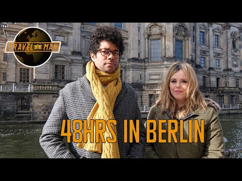 Richard & Roisin Conaty Take on Berlin: Nightlife | Travel Man FULL Episodes S2E8