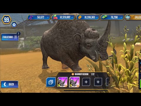 MAMMOTHERIUM - JURASSIC WORLD THE GAME