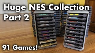 Huge NES Collection! - Part 2
