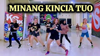 Download lagu MINANG KINCIA TUO | TIKTOK VIRAL | SENAM KREASI | CHOREO ZIN CHICIE mp3