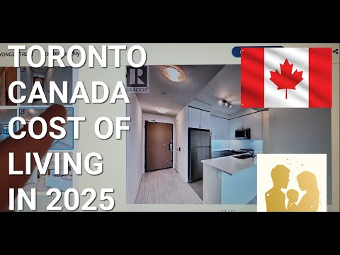 Monthly Cost of LIVING For A FAMILY of Three in Toronto, Canada In 2025