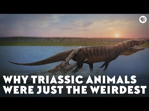 Why Triassic Animals Were Just the Weirdest