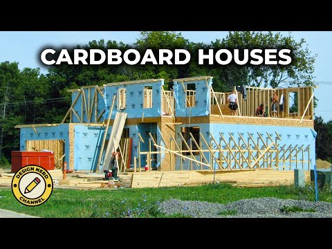 In Defense of American Cardboard Houses