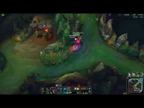 League of Legends FED Warwick Jungle vs Shaco Patch 6.12