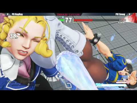 Street Fighter 5 Tournament: Next Level Battle Circuit V.14 - Part 4