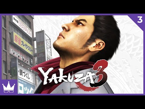 Twitch Livestream | Yakuza 3 Remastered Part 3 [PS4]