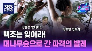 백조는 잊어라! 대나무 숲으로 간 파격의 발레ㅣ안무가 강효형 발레리노 남윤승 [커튼콜 312]