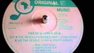 Sly & The Revolutionaries Trench Town Dub Side 1