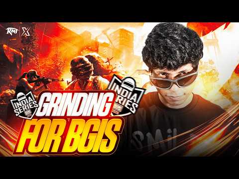 Grinding so that I win BGIS and stop my #OnlyFangs