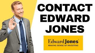 How to Contact Edward Jones-2025 (Speak to an Advisor Fast! ) l DoubleZ