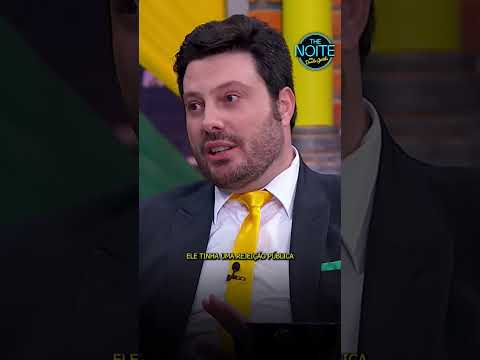 O Presidente do Brasil de um jeito que você nunca viu 😂 #shorts #thenoite #murilocouto #andremarinho