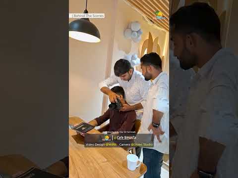 BTS  | Cafe | Commercial Ad