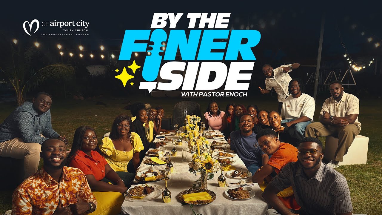 Love, Persecution, Purpose and being a Pastor’s Kid -  Pastor Enoch || By The Finer Side