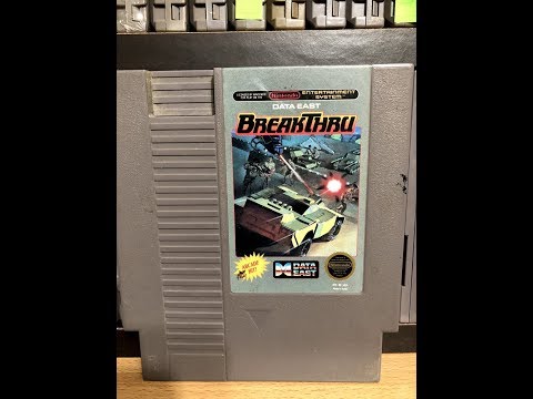 Gameplay Unknown AKA BreakThru NES