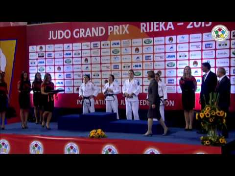 Final -63Kg - Isabel Puche (ESP) VS Faith Pitman (GBR) - Grand Prix Rijeka 2013