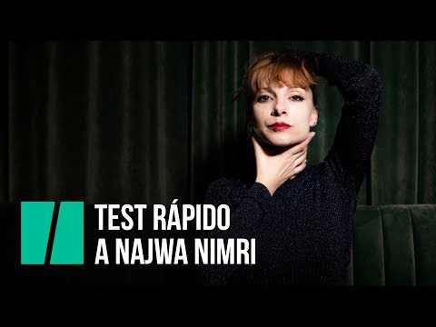 Test rápido a Najwa Nimri
