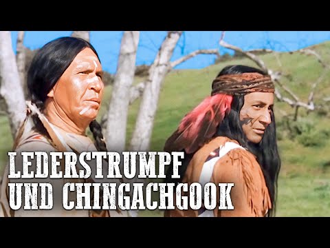 Lederstrumpf und Chingachgook | George Montgomery | Indianerfilm