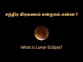 சந்திர கிரகணம் என்றால் என்ன ? What is Lunar eclipse