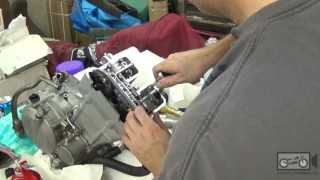 How to install cams & timing on a dirt bike KLX 351 "Katsumi"