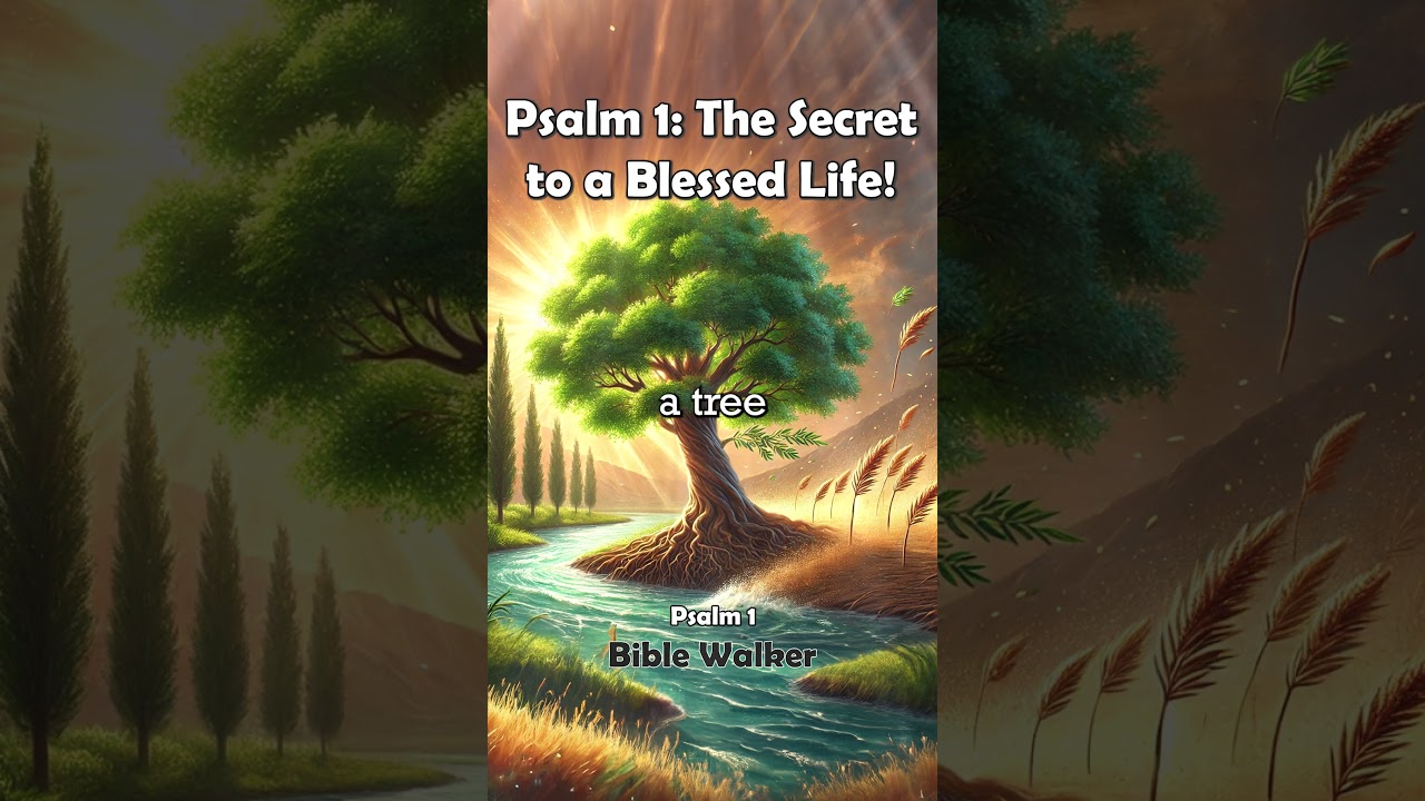 Psalm 1 Explained: The Secret to a Blessed Life!