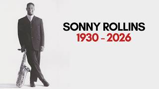 RIP SONNY ROLLINS: Let's Hang And Listen Together ❤️