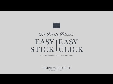 How to Fit Easy Stick & Easy Click No Drill Honeycomb Blinds | Step-by-Step Guide