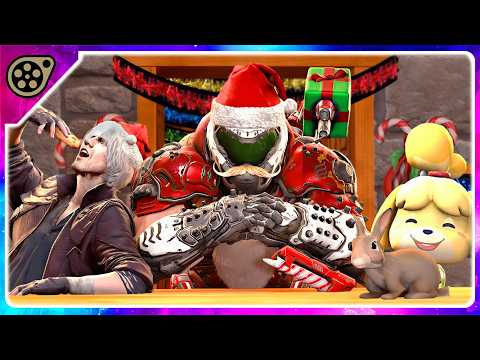 Peaceful Christmas With DOOM SLAYER!