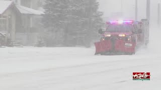 Snow alert in effect for Sioux Falls