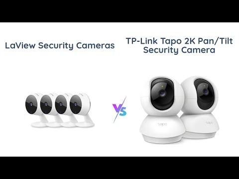 LaView vs TP-Link Tapo Security Cameras Comparison 📹🔒