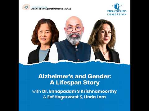 Alzheimer’s and Gender: A Lifespan Story