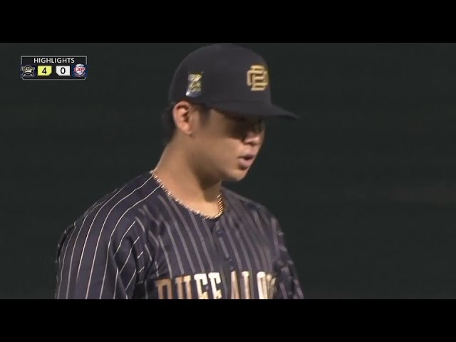 9月4日 オリックス・バファローズ 対 埼玉西武ライオンズ ハイライト