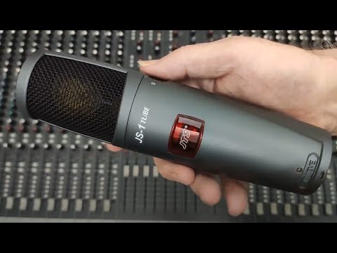 🔴 #JTS #JS-1tube Large Capsule #Tube Preamp #Condenser #Microphone - First Look