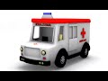 Ambulance Van Formation Videos For Children By Kids Tv Channel