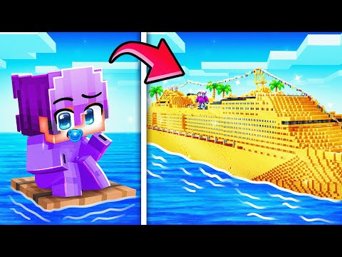 NOOB vs PRO Cruise Battle in Minecraft!