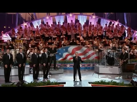 Singing with Frankie Valli on "A Capitol Fourth" July 4th PBS