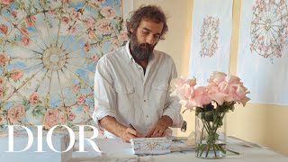Dior A collaboration with Pietro Ruffo for Mother's Day