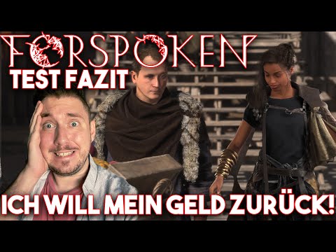 Forspoken Test Fazit - Ich will mein Geld zurück 😵