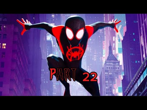 Spider-Man Miles Morales PS5 100% Walkthrough Gameplay Part 22 Spider Verse Suit (No Commentary)