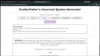 Incorrect Quotes Generator | Dump Video 2