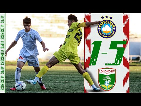 U-19 chempionati. "Paxtakor" - "Lokomotiv" 1:5