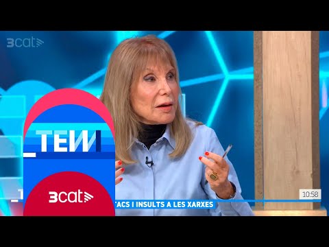 Pilar Eyre: "Ho he passat molt malament amb els insults a Twitter" - Tot es mou