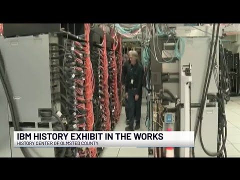 IBM exhibit to explore the past and present day at the History Center of Olmsted County