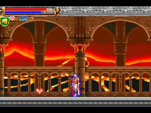 BLIND LP Castlevania: Harmony of Dissonance Part 7A: Quarter Circle Forward