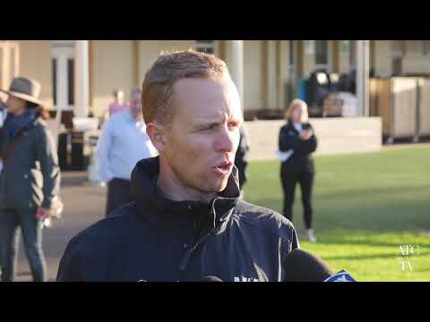 Kerrin McEvoy on Redzel's chances in the Aquis TJ Smith Stakes