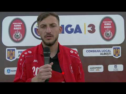 Rezumatul partidei ACS Înainte Modelu - CS Gloria Albești 1-6 (la pauză 1-2)