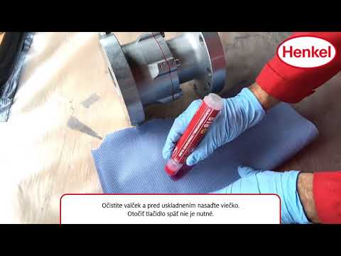 Loctite® 518 pero - tekuté tesnenie